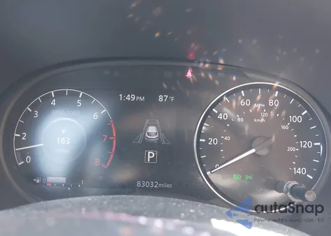 2021 Nissan Kicks Sv Xtronic Cvt из США, поврежденный, VIN 3N1CP5CV1ML482678